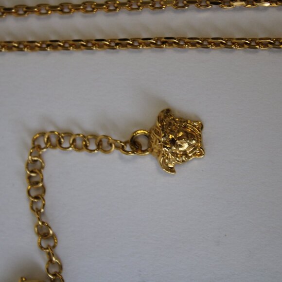 Versace Enamel Medusa Necklace - Picture 5 of 5